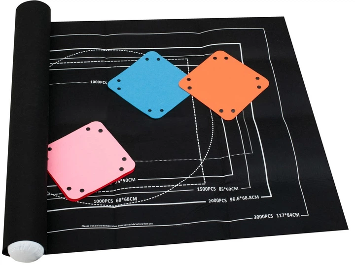 Mata do układania puzzli Ikonka 3000 el (KX5660_2) (5903039725584) - obraz 3