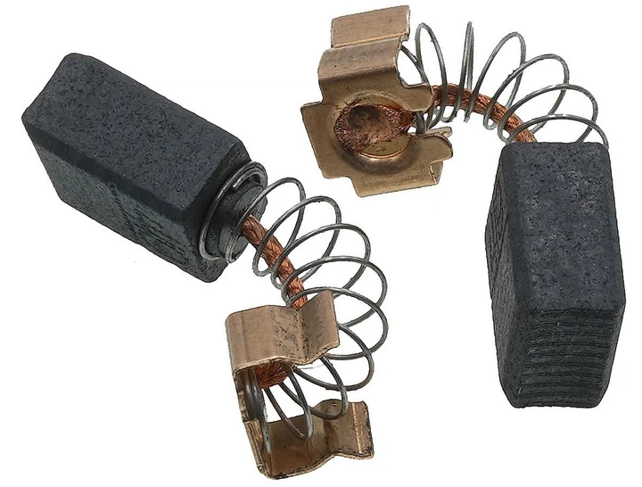 Щетки Makita CB-419 6х9х11 перфоратора HR2450 код 195015-1 / 191962-4 арт.щ232 - Фото 2 Щетки Makita CB-419 6х9х11 перфоратора HR2450 код 195015-1 / 191962-4 арт.щ232 - изображение 2