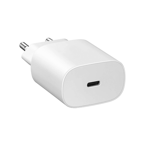 Зарядний пристрій мережевий Type-C 25W білий ColorWay CW-CHS033PD-WT - изображение 3