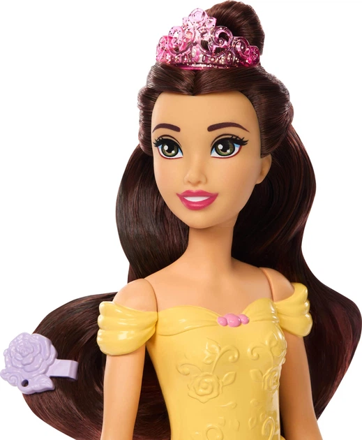 Лялька принцеса дісней Бель Princess bella i песик - зображення 4