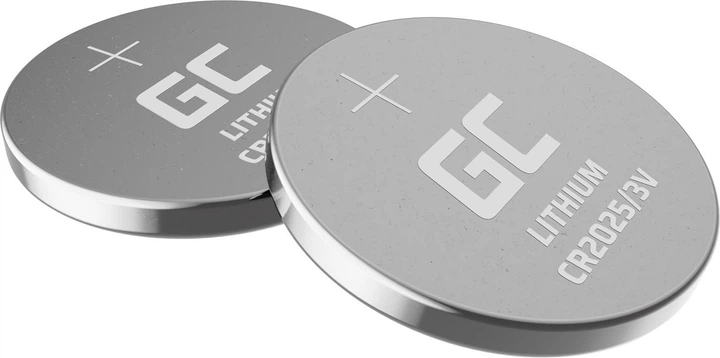 Bateria Green Cell Lithium Battery CR2025 3V 160mAh 10 szt. (5903317225355) - obraz 3