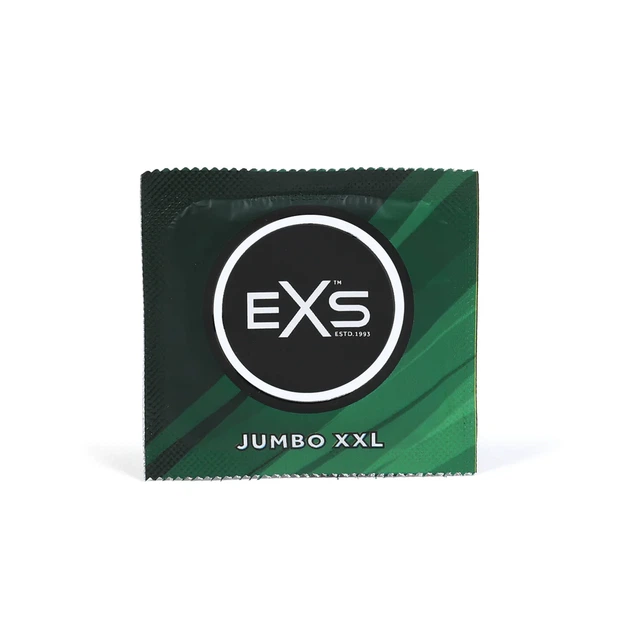 Презервативи EXS Jumbo Extra Large Condoms 12 шт. - Фото 2 Презервативи EXS Jumbo Extra Large Condoms 12 шт. - зображення 2