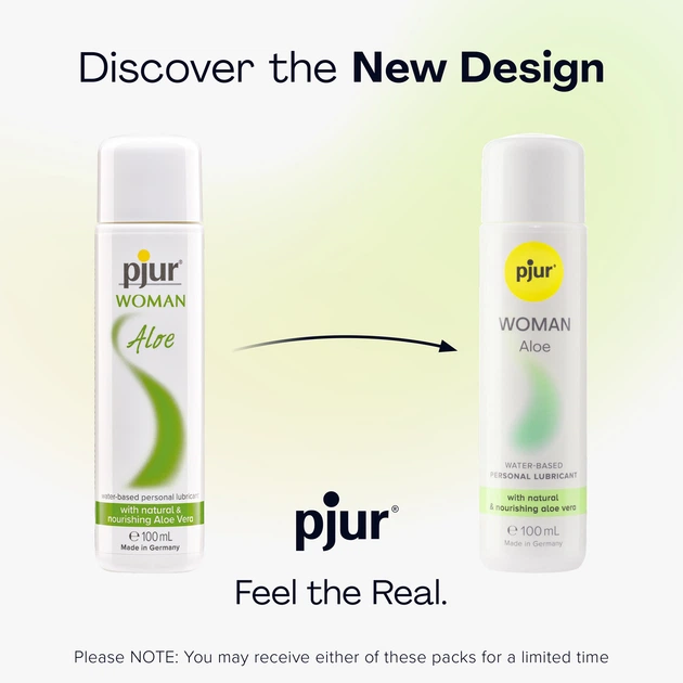Лубрикант вагінальний Pjur Woman Aloe 100 мл - изображение 2