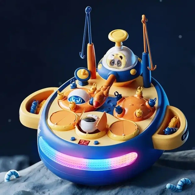 Музыкальная игра Space: стрелялка и рыбалка с подсветкой и звуками - изображение 2