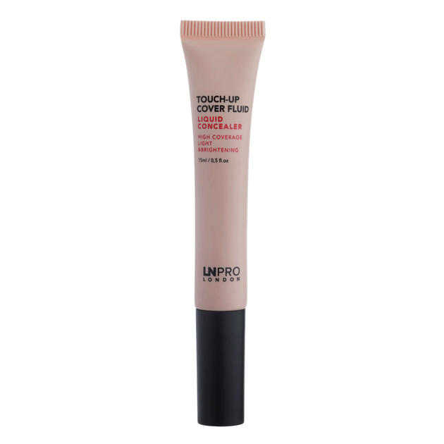 LN PRO Консилер зі світловідбиваючими частинками Touch-Up Cover Fluid № 102 (натур. бежевий) 15 мл - Фото 1 LN PRO Консилер зі світловідбиваючими частинками Touch-Up Cover Fluid № 102 (натур. бежевий) 15 мл - изображение 1