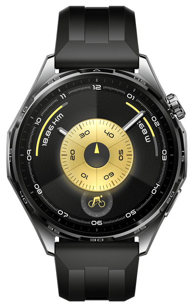 Смарт годинник Huawei WATCH GT 6 46mm Black (7224281) - зображення 4
