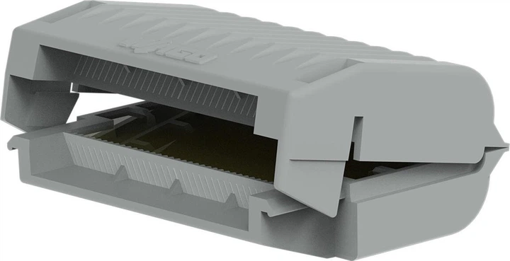 Odgałęźnik Wago Gelbox-2 do przewodów instalacyjnych IPX8 4 mm² Szary (207-1332/1) - obraz 3