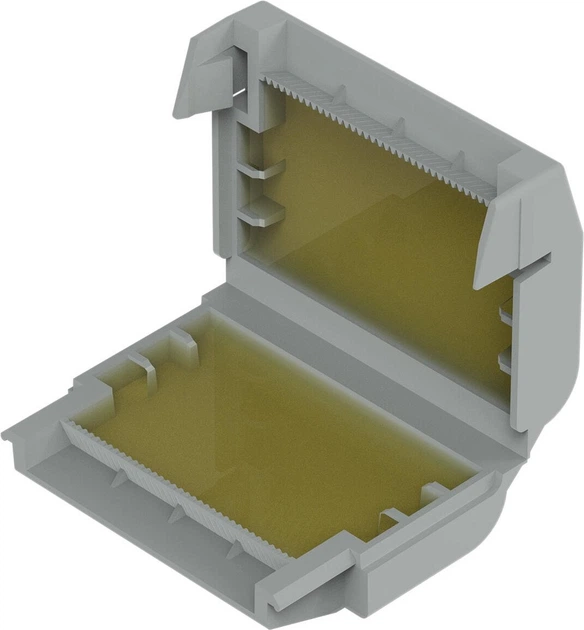 Odgałęźnik Wago Gelbox-2 do przewodów instalacyjnych IPX8 4 mm² Szary (207-1332/1) - obraz 4
