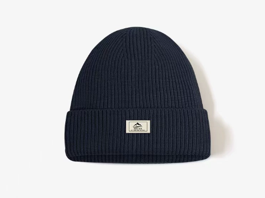 Шапка балаклава 2в1 вязаная для мужчин, утепеленная, лыжная шапка зима черный цвет, обхват 58-62 (SVS) - изображение 4