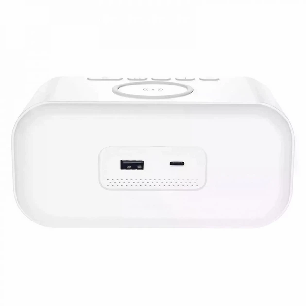 Беспроводная зарядка для смартфона 3в1 с будильником и ночником WIWU Time WiW015 - изображение 5