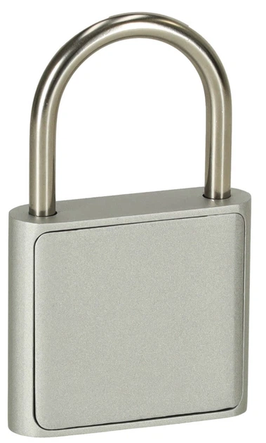 Klodka zamek elektroniczny Kik KX3852 na odcisk palca wodoodporny inteligentny USB (5903039750319) - obraz 2