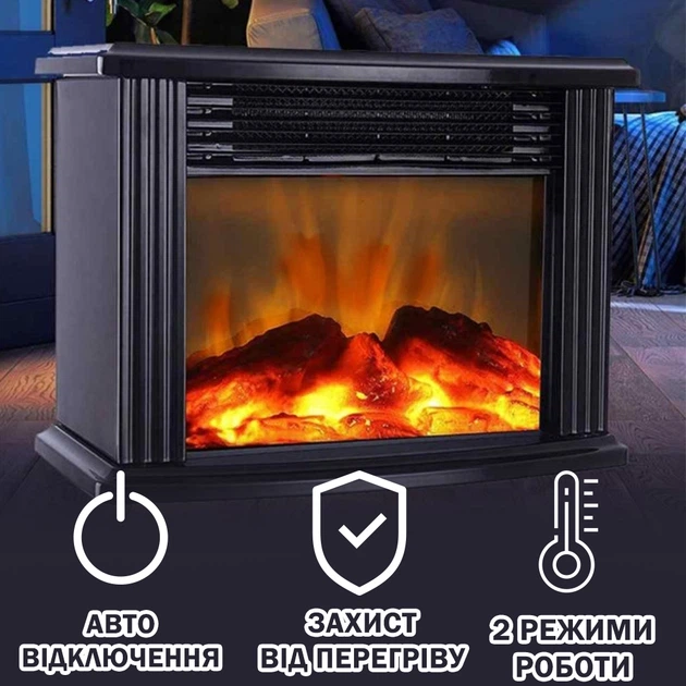 Портативный обогреватель Мини-камин Heaterand 273 - изображение 2