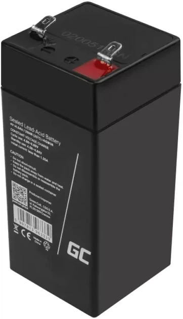 Akumulator Green Cell AGM 4V 4.5Ah (5907813963339) - obraz 2