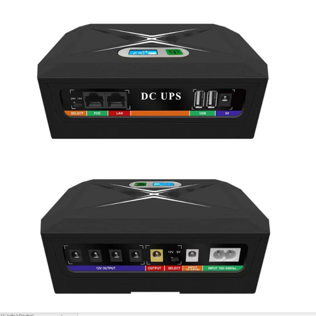 ИБП для роутера (маршрутизаторов) 45W 20800 мАг 5V/9V/12V POE - изображение 8