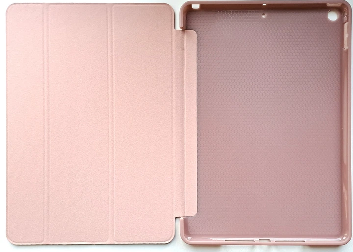 Чехол Smart case для Ipad 7/8/9 (10,2) 2019/2020/2021 Rose gold - Фото 3 Чехол Smart case для Ipad 7/8/9 (10,2) 2019/2020/2021 Rose gold - изображение 3