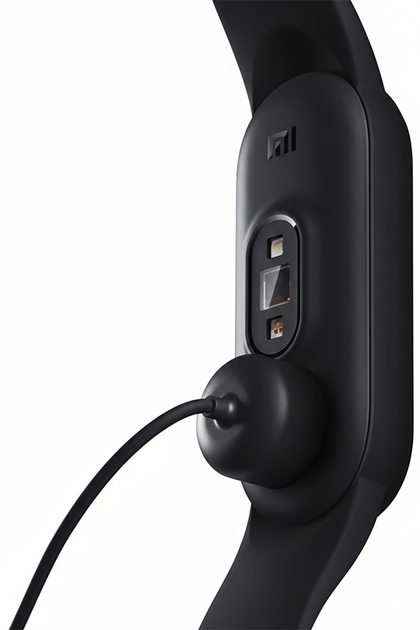 Зарядний кабель USB ArmorStandart для Xiaomi Mi Band 7/6/5 Black (ARM57020) - Фото 4 Зарядний кабель USB ArmorStandart для Xiaomi Mi Band 7/6/5 Black (ARM57020) - зображення 4