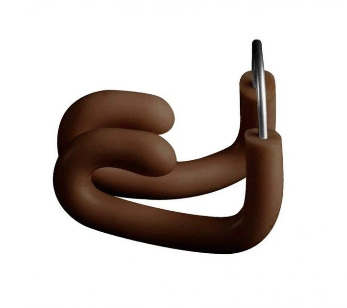Зажим для носа Arena NOSE Super Nose Clip II(95167-200) Коричневый - изображение 2
