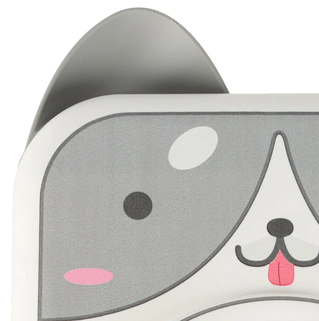 Креативний набір Kik гончарне колесо глина фарби Сірий песик (KX3136_1) (5903039766143) - зображення 7