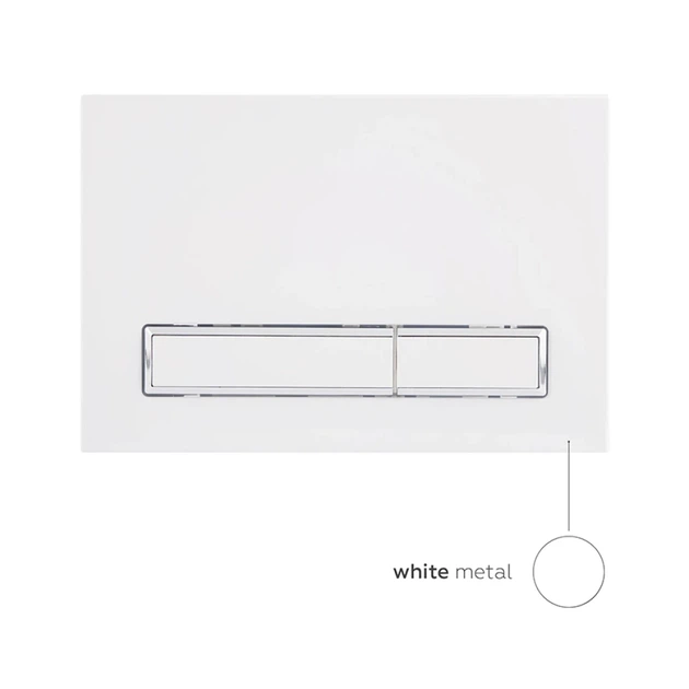 Комплект для ванной комнаты: подвесной унитаз Swan Rimless + комплект инсталляции (QT16335178W0133M425M08V1384W) - изображение 9