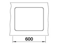 Кухонна мийка Blanco - 527257 ETAGON 500-F - зображення 5