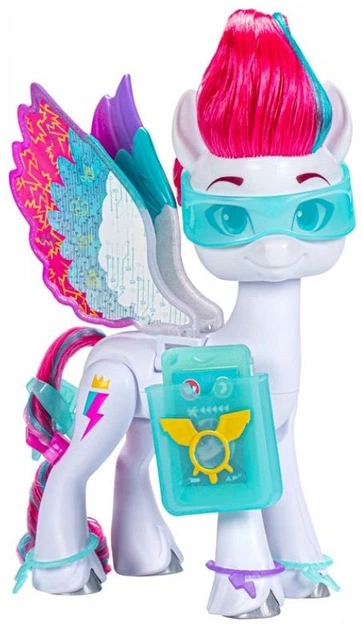 Figurka Hasbro My Little Pony Magiczne Skrzydła kucyk Zipp Storm (5010996131706) - obraz 3