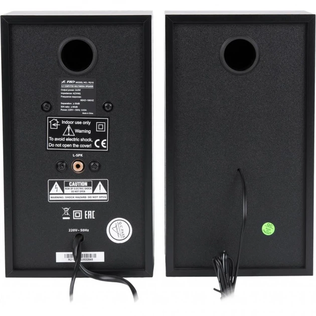 Акустическая система R-215 F&D (R-215 Black) (16677) - изображение 5