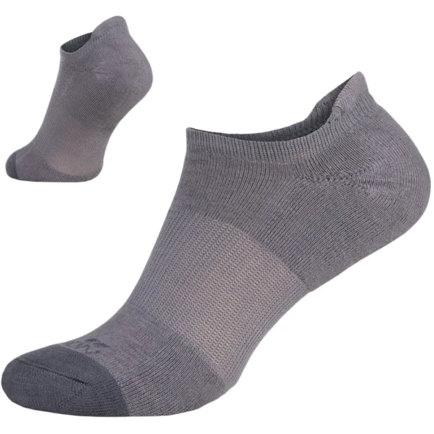 Шкарпетки Pentagon Invisible socks 42/44 Wolf Grey - Фото 1 Шкарпетки Pentagon Invisible socks 42/44 Wolf Grey - зображення 1