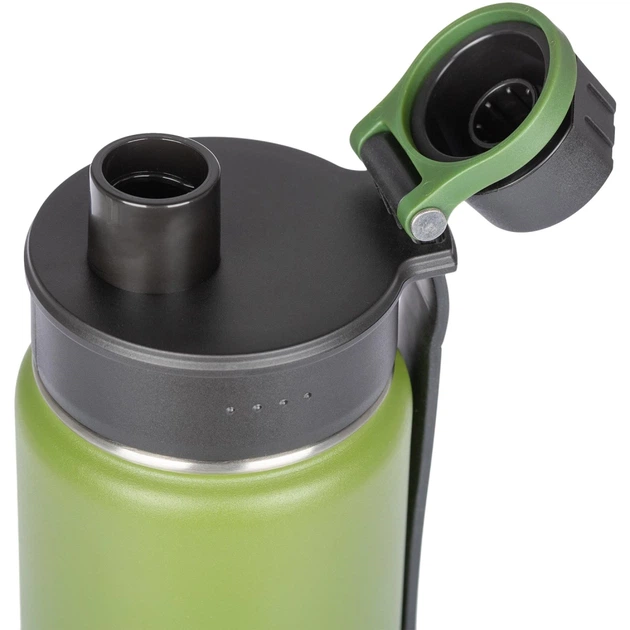 Термопляшка Skif Outdoor Sporty Plus 0.53l Green - Фото 3 Термопляшка Skif Outdoor Sporty Plus 0.53l Green - зображення 3