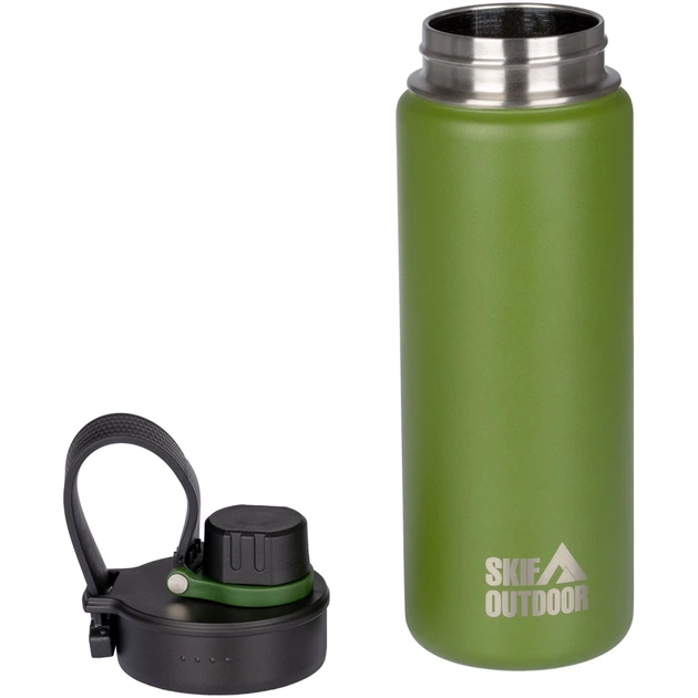 Термопляшка Skif Outdoor Sporty Plus 0.53l Green - Фото 4 Термопляшка Skif Outdoor Sporty Plus 0.53l Green - зображення 4