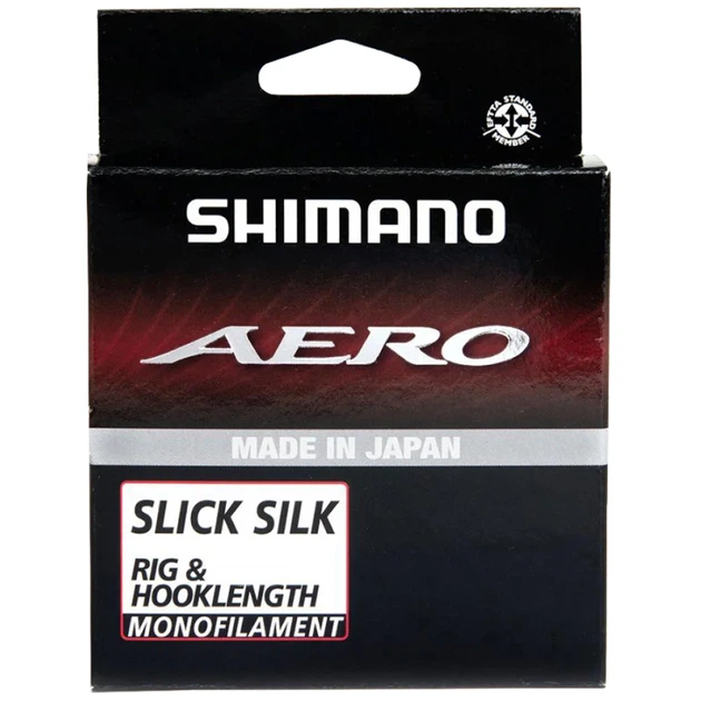 Волосінь Shimano Aero Slick Silk Rig/Hooklength 100m 0.152mm 2.23kg - Фото 1 Волосінь Shimano Aero Slick Silk Rig/Hooklength 100m 0.152mm 2.23kg - зображення 1