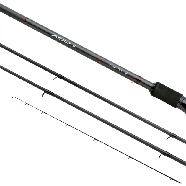 Удилище фидерное Shimano Aero X1 3.66m max 90g - изображение 2