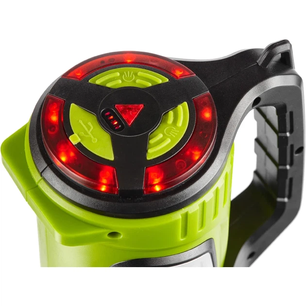 Ліхтар кемпінговий Skif Outdoor Big Buster Black/Green - зображення 4