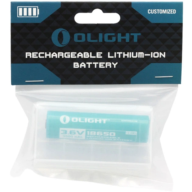Аккумуляторная батарея Olight ORB-186C35 - изображение 3