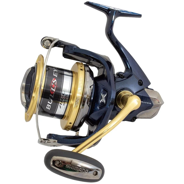 Котушка Shimano Bull’s Eye 9120 5 1BB - Фото 1 Котушка Shimano Bull’s Eye 9120 5 1BB - зображення 1