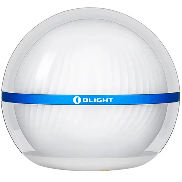 Фонарь кемпинговый Olight Sphere Blue - Фото 1 Фонарь кемпинговый Olight Sphere Blue - изображение 1