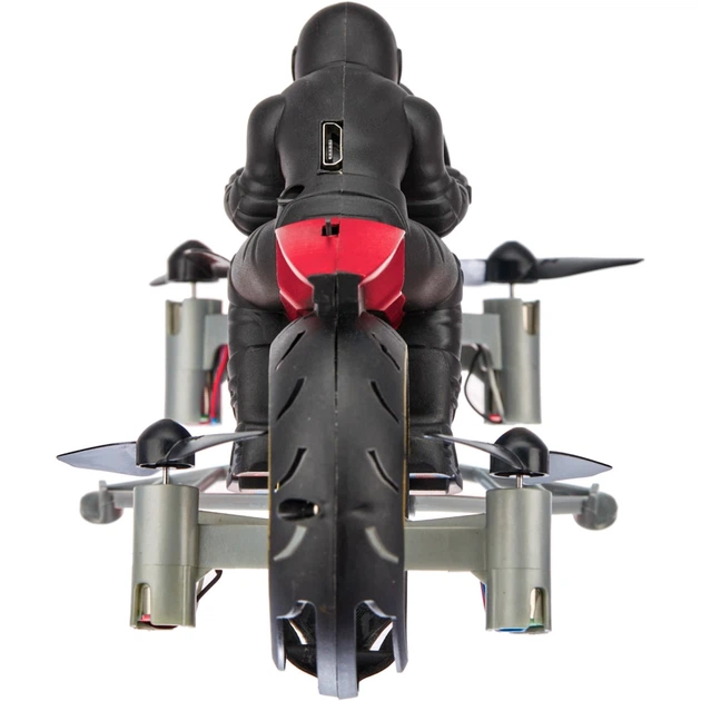 Квадрокоптер ZIPP Toys Flying Motorcycle Red - Фото 5 Квадрокоптер ZIPP Toys Flying Motorcycle Red - зображення 5