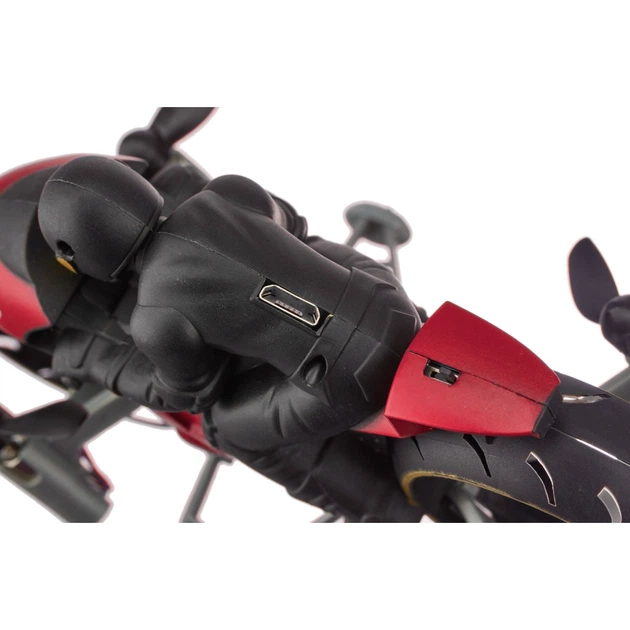 Квадрокоптер ZIPP Toys Flying Motorcycle Red - Фото 6 Квадрокоптер ZIPP Toys Flying Motorcycle Red - зображення 6