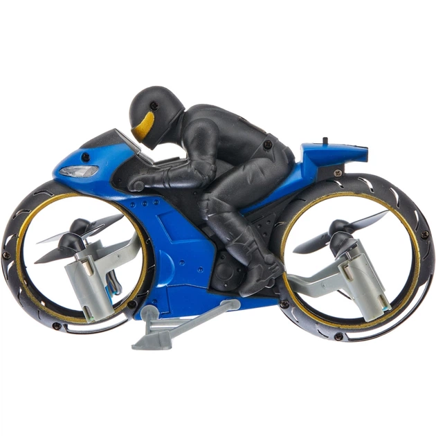 Квадрокоптер ZIPP Toys Flying Motorcycle Blue - Фото 2 Квадрокоптер ZIPP Toys Flying Motorcycle Blue - изображение 2