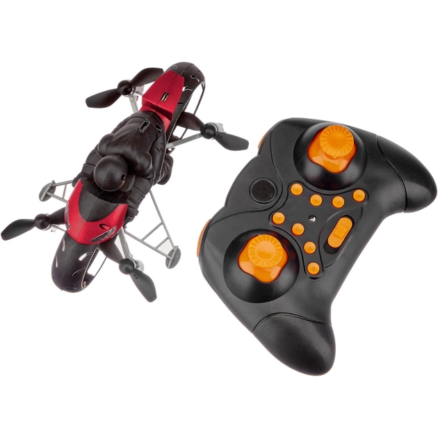 Квадрокоптер ZIPP Toys Flying Motorcycle Red - Фото 8 Квадрокоптер ZIPP Toys Flying Motorcycle Red - зображення 8