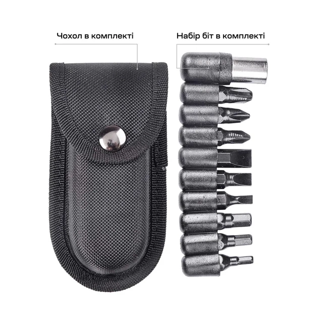 Мультитул Active Transformer Black - зображення 11