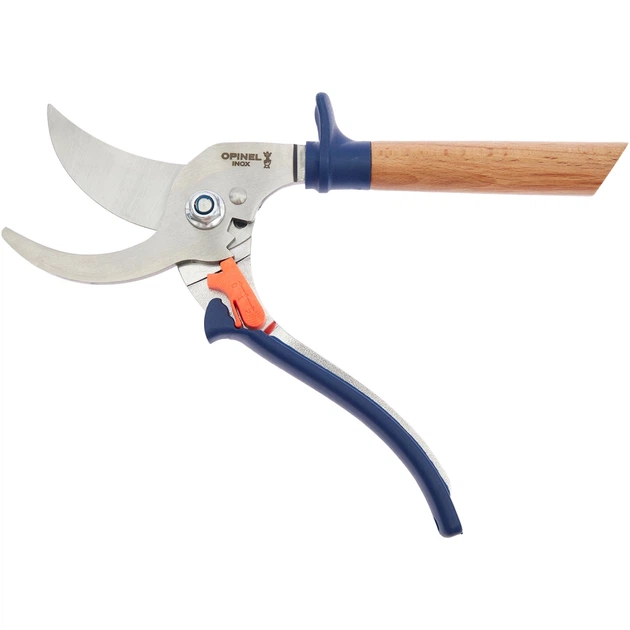 Секатор Opinel Hand Pruner Blue - Фото 3 Секатор Opinel Hand Pruner Blue - зображення 3