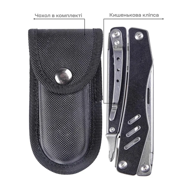 Мультитул Active Scitool Black - зображення 10