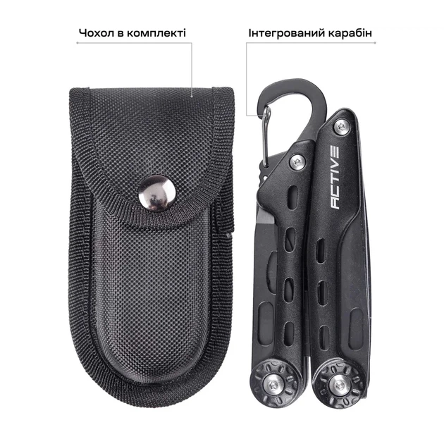 Мультитул Active Ranger Tool Black - зображення 10