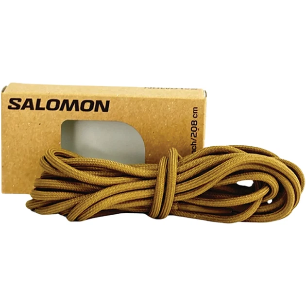 Шнурки Salomon Forces Spare Lace 208 Coyote - изображение 2