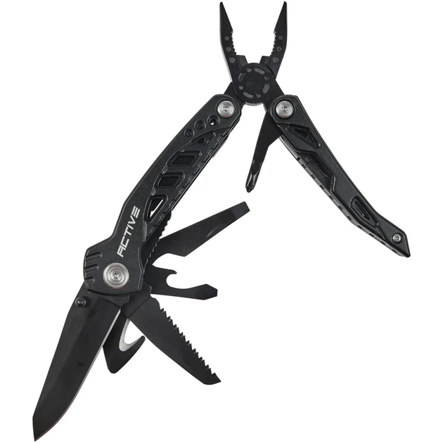 Мультитул Active Handy Tool Black - Фото 1 Мультитул Active Handy Tool Black - зображення 1