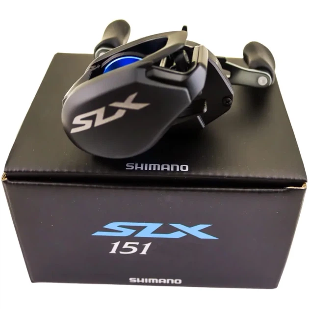 Катушка Shimano SLX XT A 151 Left Hand 4+1BB - изображение 7