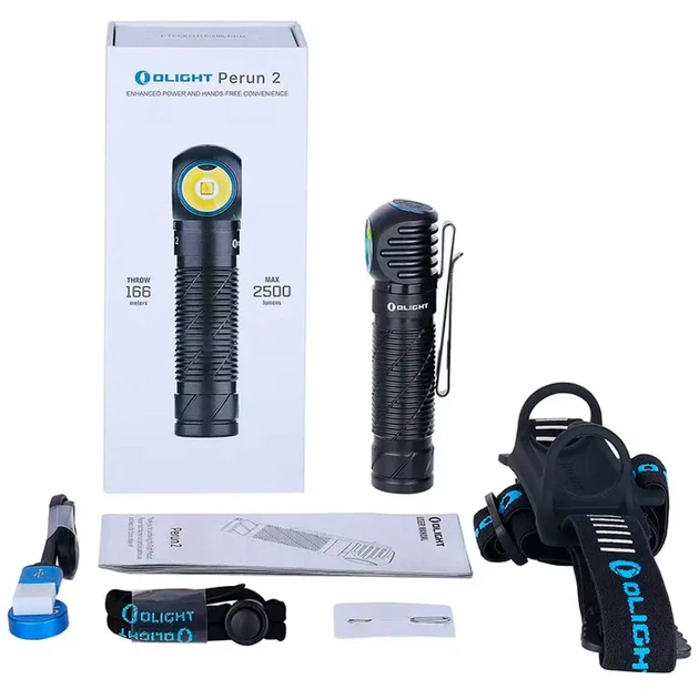 Фонарь Olight Perun 2 Black - Фото 10 Фонарь Olight Perun 2 Black - изображение 10