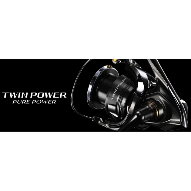 Котушка Shimano Twin Power FE 4000PG 9+1BB 4.4:1 - зображення 11