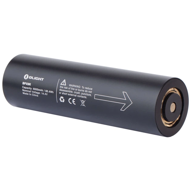 Аккумуляторный блок Olight X9RBP 6000mAh 14.4V для X9R - изображение 3