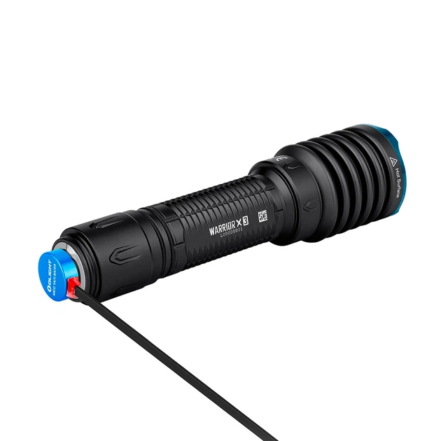 Фонарь Olight Warrior X 3 Black - изображение 3